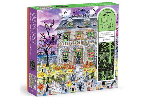  Glow in the Dark Haunted House Puzzle 500 PC 
