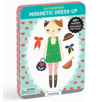 Cat Fashion Magnetic Figures