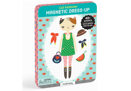  Cat Fashion Magnetic Figures 