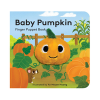 Baby Pumpkin: Finger Puppet Book_