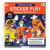 Pumpkin Village Sticker Play Reusable Activity Set
