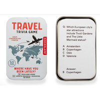 Travel Trivia Game