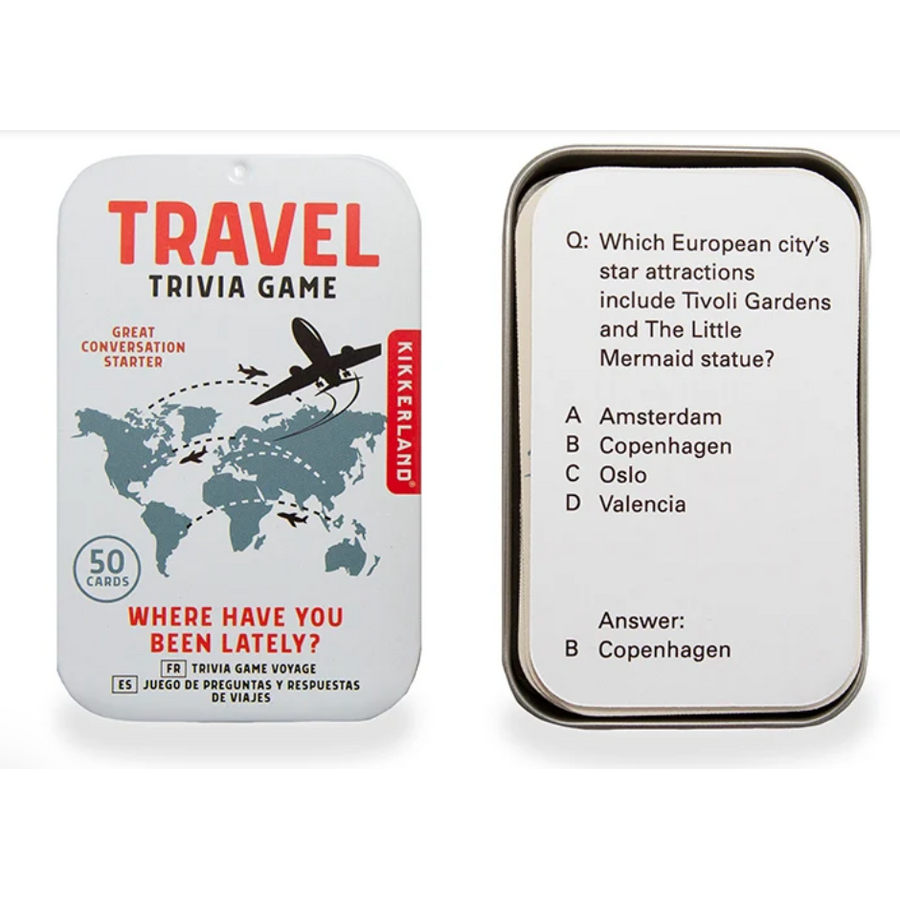 Travel Trivia Game