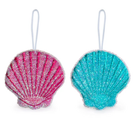 Seashell Scrub Sponges set of 2
