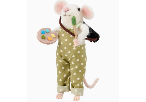  Primitives by Kathy Felt Painter Mouse Critter 