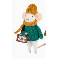Autumn Felt Mouse