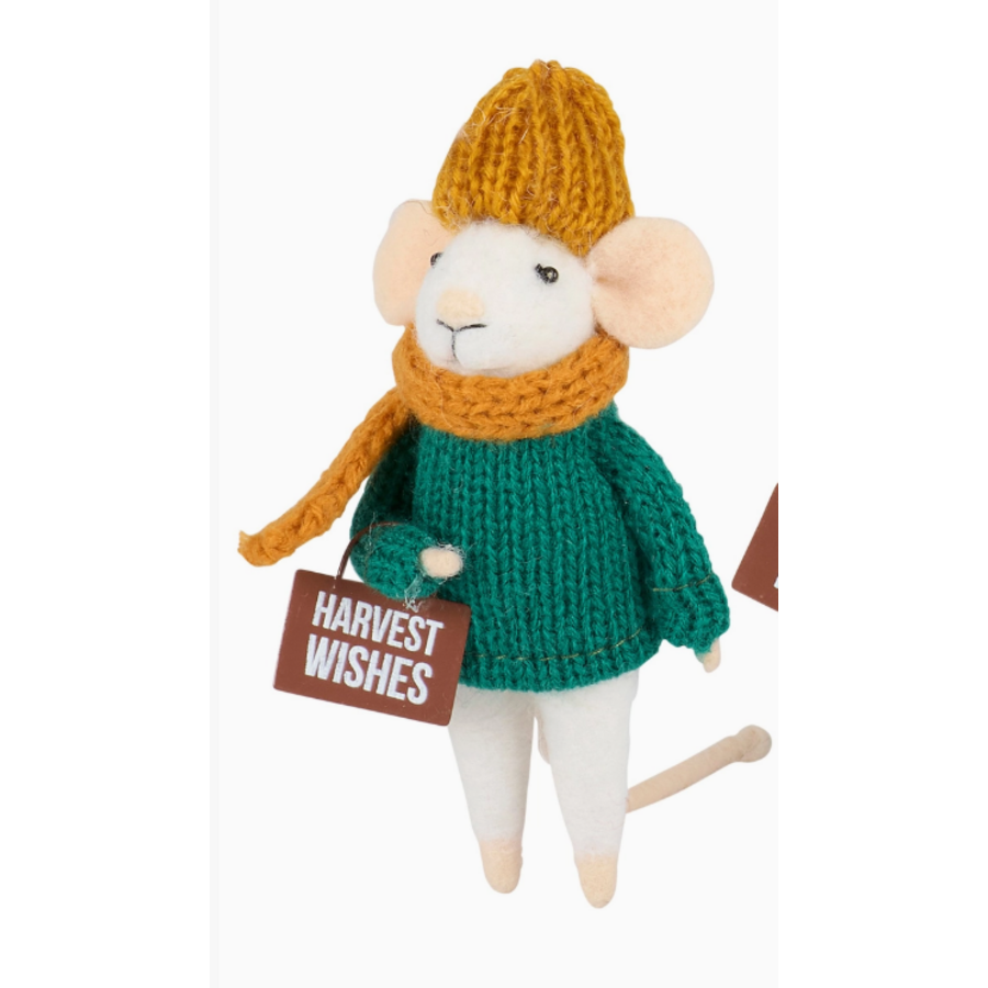 Autumn Felt Mouse