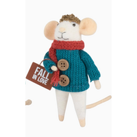 Autumn Felt Mouse