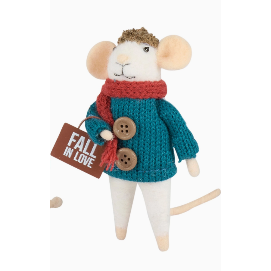 Autumn Felt Mouse