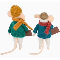 Autumn Felt Mouse