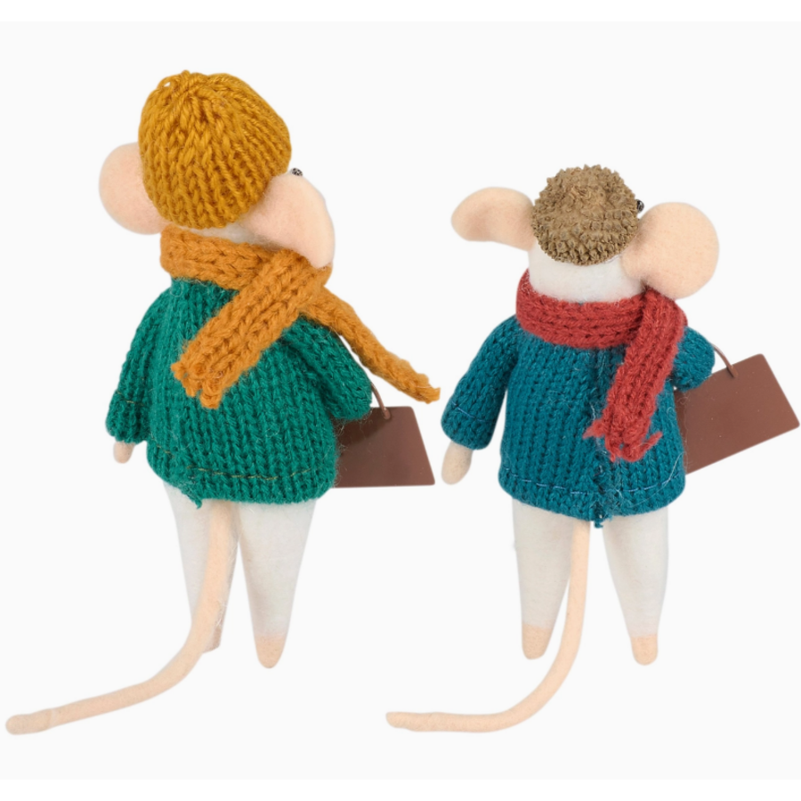 Autumn Felt Mouse