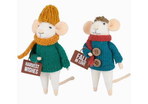  Primitives by Kathy Autumn Felt Mouse 