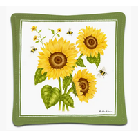 Spiced Mug Mat Sunflowers & Bees