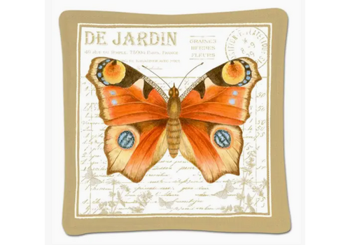  Alice's Cottage Spiced Mug Mat Peacock Butterfly 