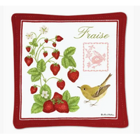 Spiced Mug Mat Strawberry