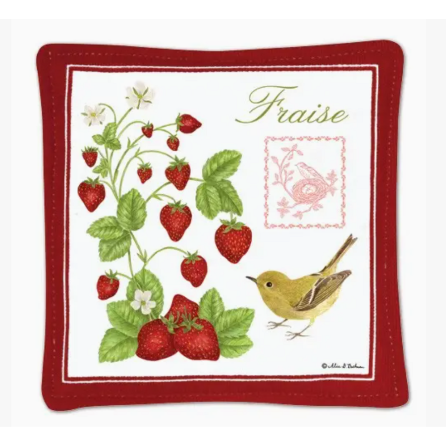 Spiced Mug Mat Strawberry