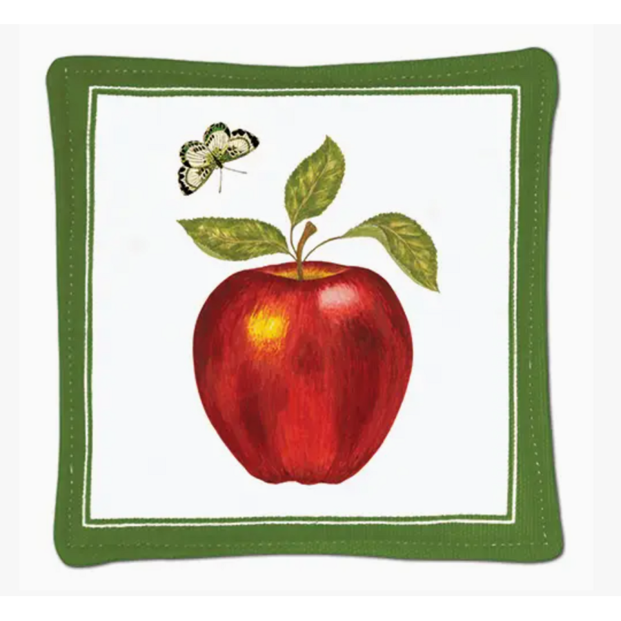 Spiced Mug Mat Apple
