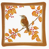 Alice's Cottage Spiced Mug Mat Fall Leaves