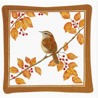 Spiced Mug Mat Fall Leaves