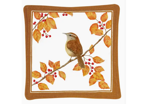  Alice's Cottage Spiced Mug Mat Fall Leaves 