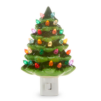 6" Vintage Tree Night Light
