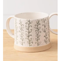Botanical Stoneware Mug