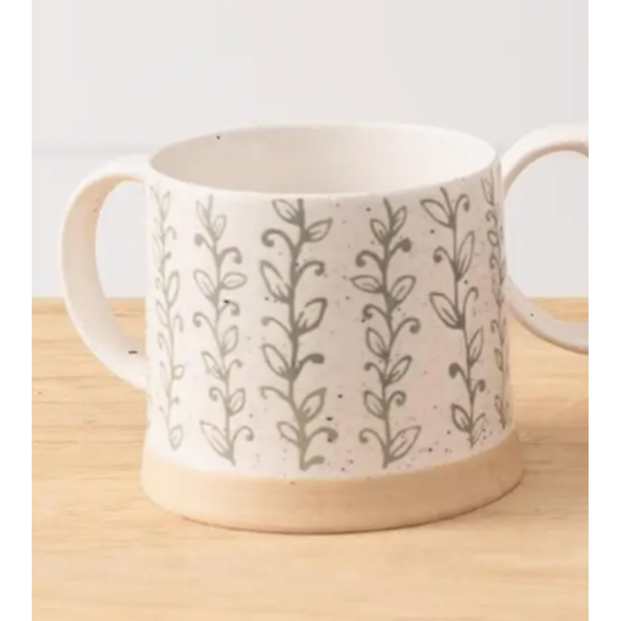 Botanical Stoneware Mug