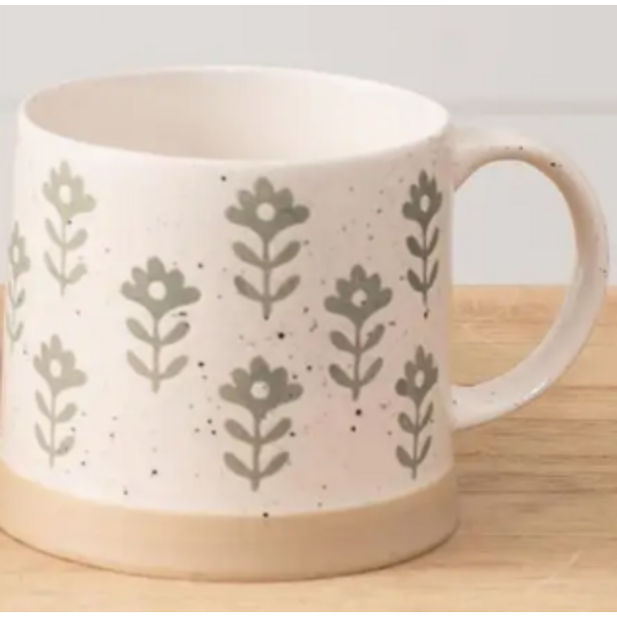 Botanical Stoneware Mug