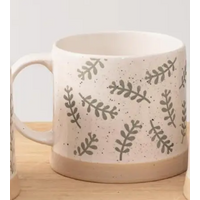 Botanical Stoneware Mug
