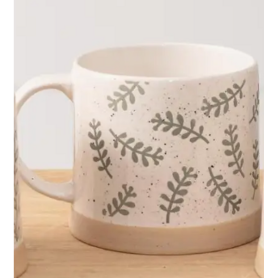 Botanical Stoneware Mug