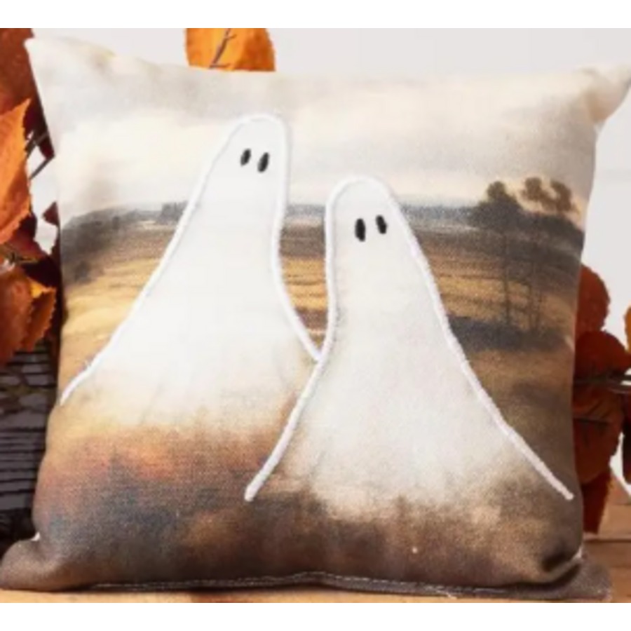 Mini Ghost Pillow