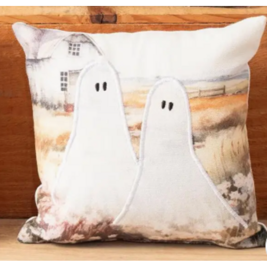 Mini Ghost Pillow