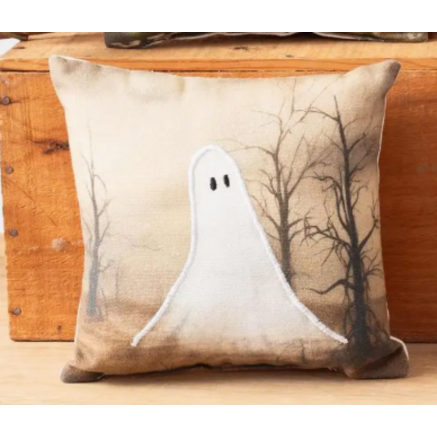 Mini Ghost Pillow