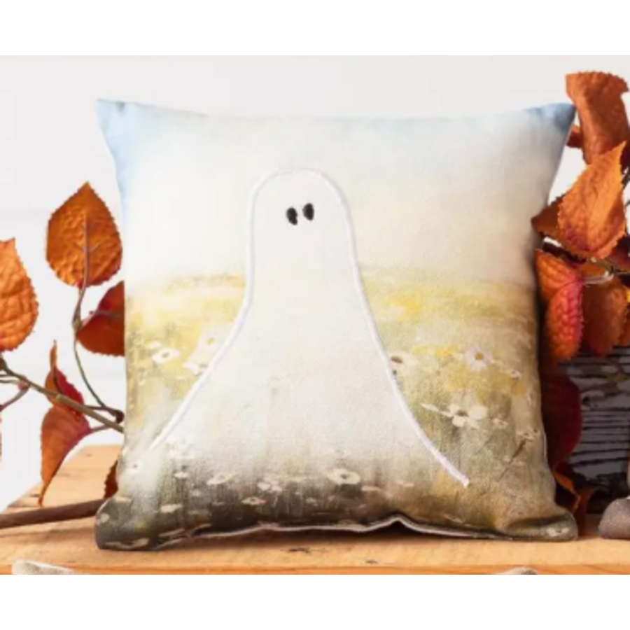 Mini Ghost Pillow