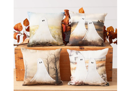  Audrey's Home & Gift Mini Ghost Pillow 