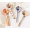Audrey's Home & Gift Stoneware Scallop Shell Spoon