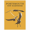 Fridgedoor Portsmouth Seagulls Magnet