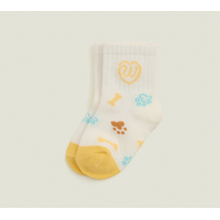 Golden Dog Warmies Sock Set: 6 months