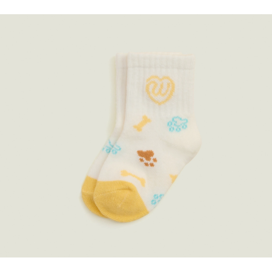 Golden Dog Warmies Sock Set: 6 months