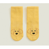 Golden Dog Warmies Sock Set: 6 months