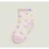Warmies Butterfly Crew Sock Set Small