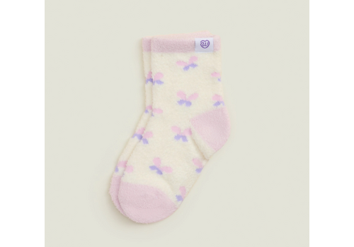  Warmies Butterfly Crew Sock Set Small 