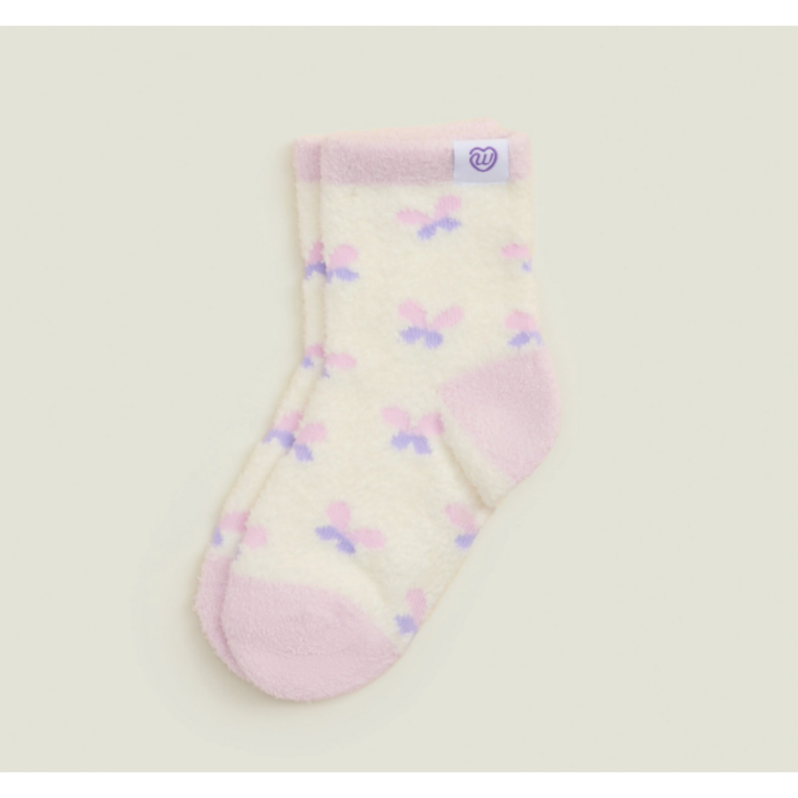Butterfly Crew Sock Set Small