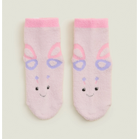 Butterfly Crew Sock Set Small