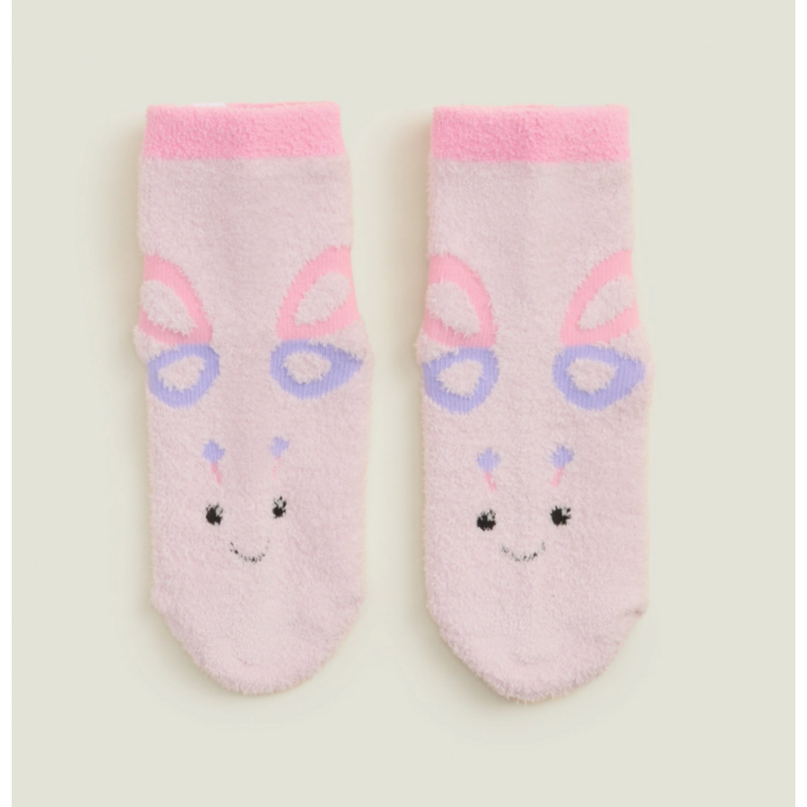 Butterfly Crew Sock Set Small