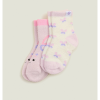 Butterfly Crew Sock Set Small