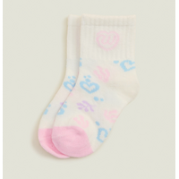 Axolotl Warmies Sock Set: 6 months