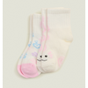 Warmies Axolotl Warmies Sock Set: 6 months