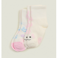 Axolotl Warmies Sock Set: 6 months