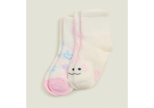  Warmies Axolotl Warmies Sock Set: 6 months 